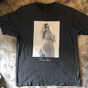 Primitive Sexy Model Babe Tshirt